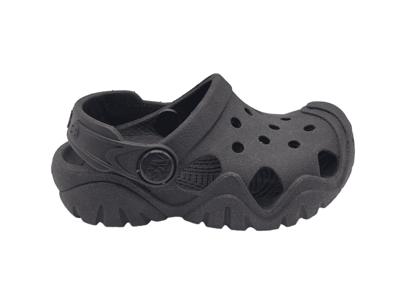Crocs New Style Negra (3)