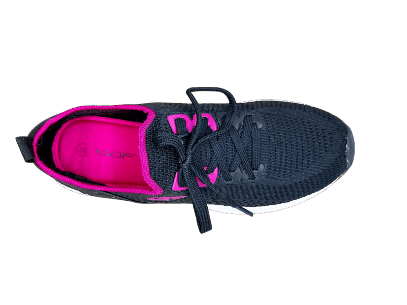Soft - 10600 - Negro-Fucsia (5)