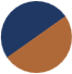 AZUL/CARAMELO