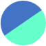 AZUL/VERDE AGUA