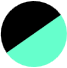 NEGRO/VERDE AGUA